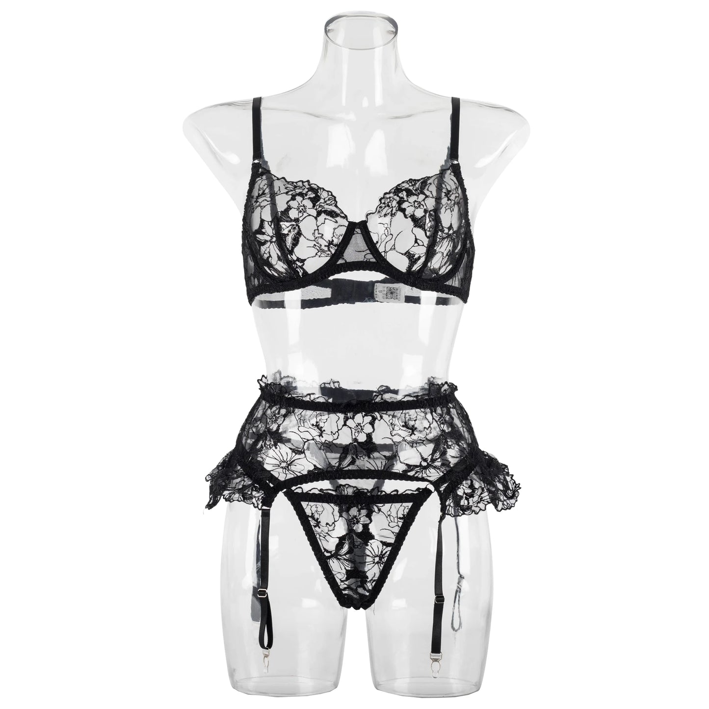 Sensuele kanten lingerieset