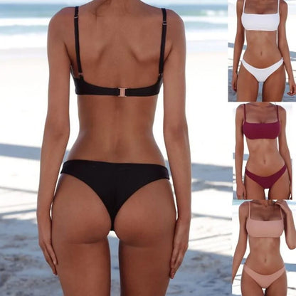 Stevige sexy bikiniset, tweedelige badmode voor dames