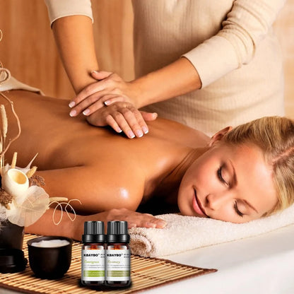 Essentiële oliën voor aromatherapie-diffuser