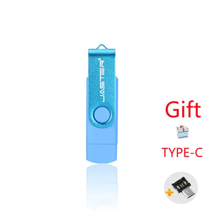 Hoge snelheid USB-flashdrive uitgerust met OTG