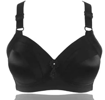 Ademende katoenen bralette Mode-lingerie Draadvrij Grote maten