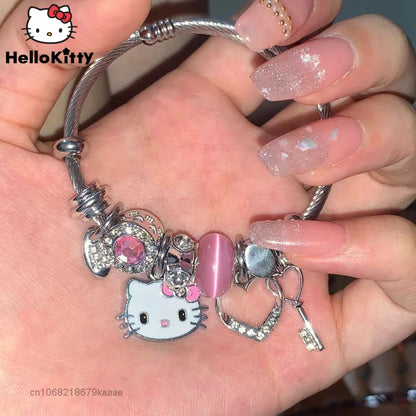 Cartoon Hello Kitty armbanden armbanden