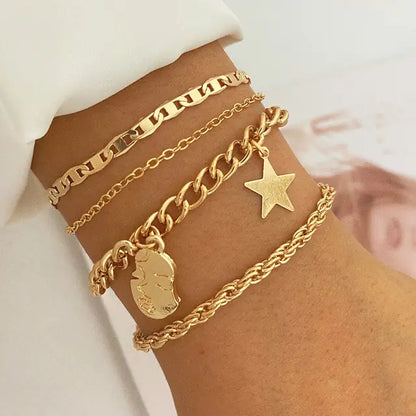 Bedelarmband armbanden set