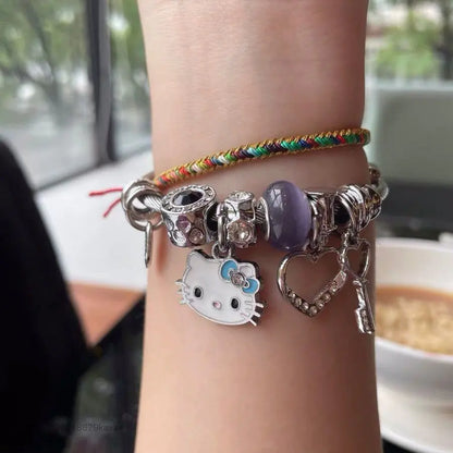 Hello Kitty bedelarmbanden