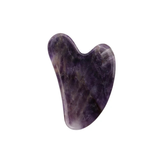 Violette Gua Sha gezichtsmassageroller