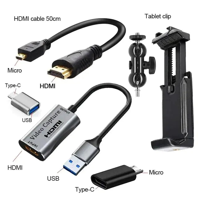 Camera Monitor Camcorder HDMI-adapter