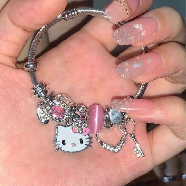 Hello Kitty bedelarmbanden