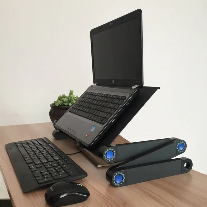 Opvouwbare laptopstandaard