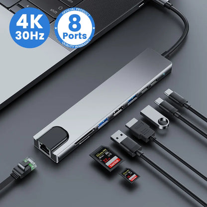 USB-C multi-hub dockingstation