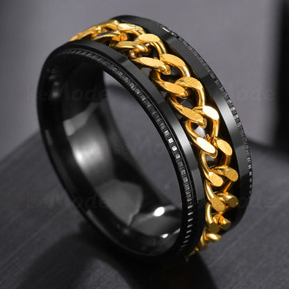 Coole draaibare ring