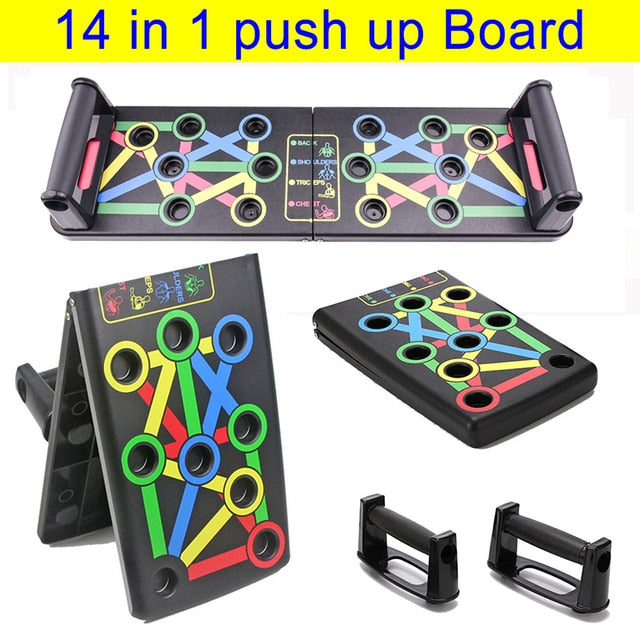 Naadloze Push Up Board