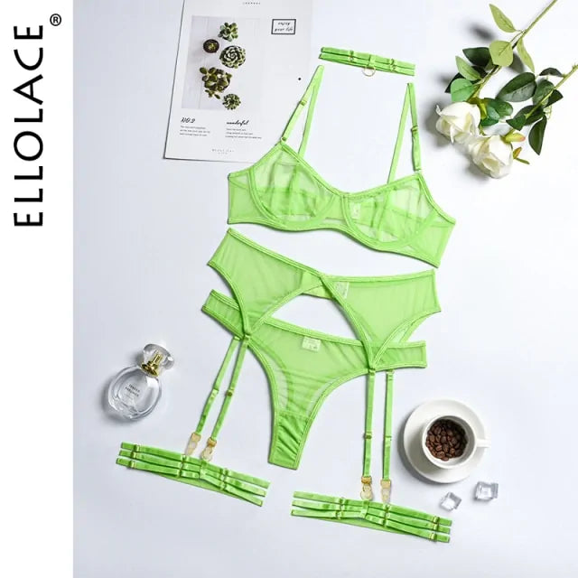 4 stuks sexy erotische lingerie