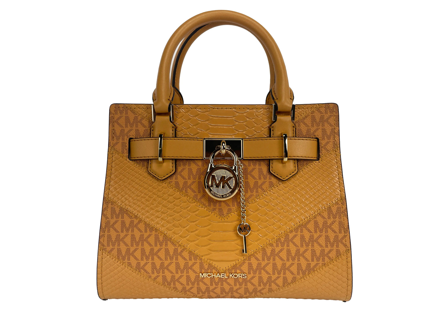 Michael Kors Hamilton Cider Satchel Bag