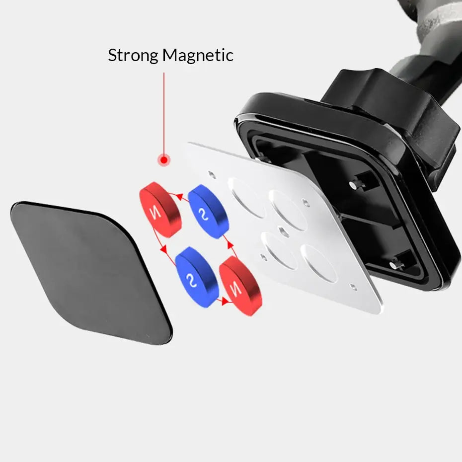 Magnetische autotelefoonhouder