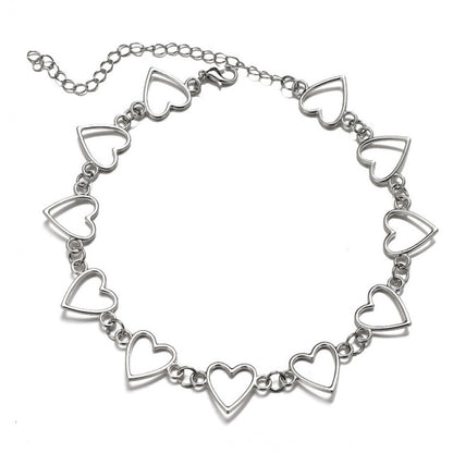 Liefde choker ketting