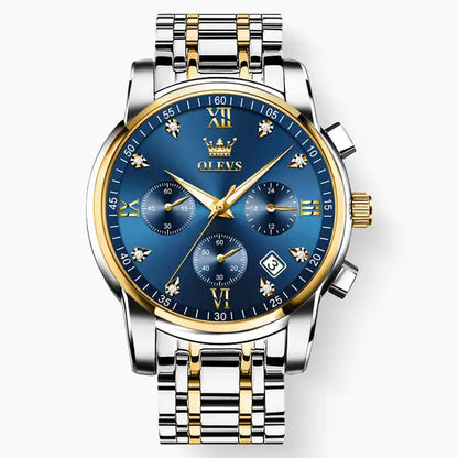 Horloges voor heren Topmerk luxe chronograaf