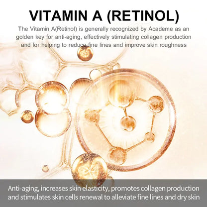 VIBRANT GLAMOUR Retinol gezichtscrème en oogserum