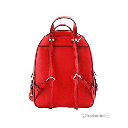 Michael Kors Jaycee Mini XS Bright Red Pocket Backpack