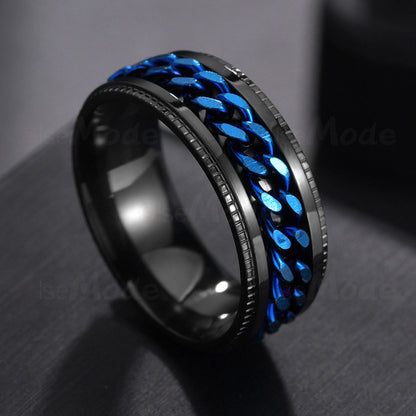 Coole draaibare ring