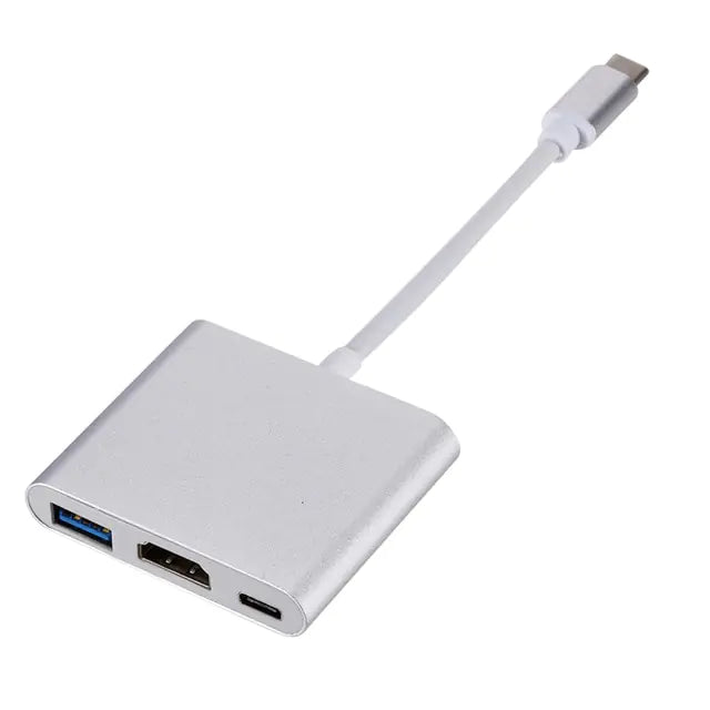 Type C naar HDMI-oplaadpoort