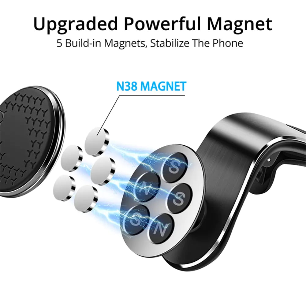 Magnetische autotelefoonhouder