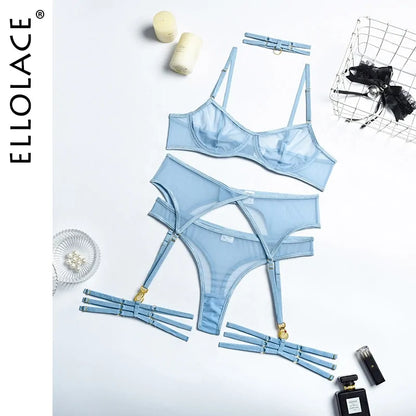 4 stuks sexy erotische lingerie