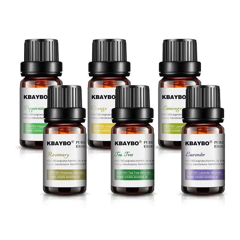 Essentiële oliën voor aromatherapie-diffuser