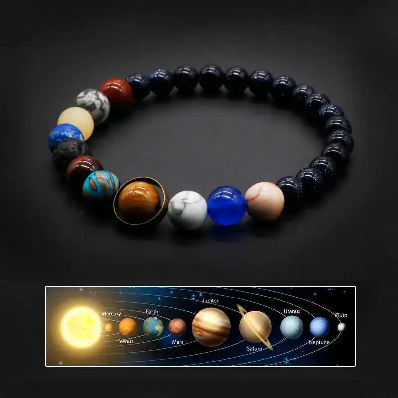 Zonnestelsel armband