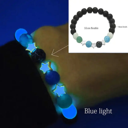 Lichtgevende bedelarmbanden