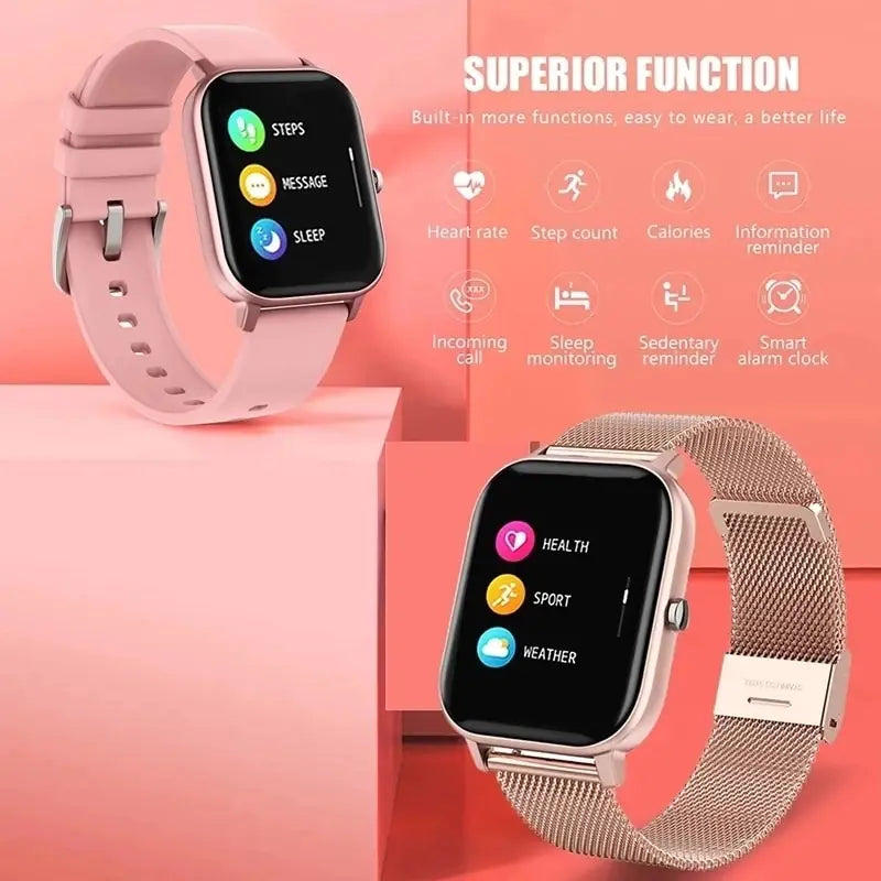 Touch Call Fitness Smartwatch IP67