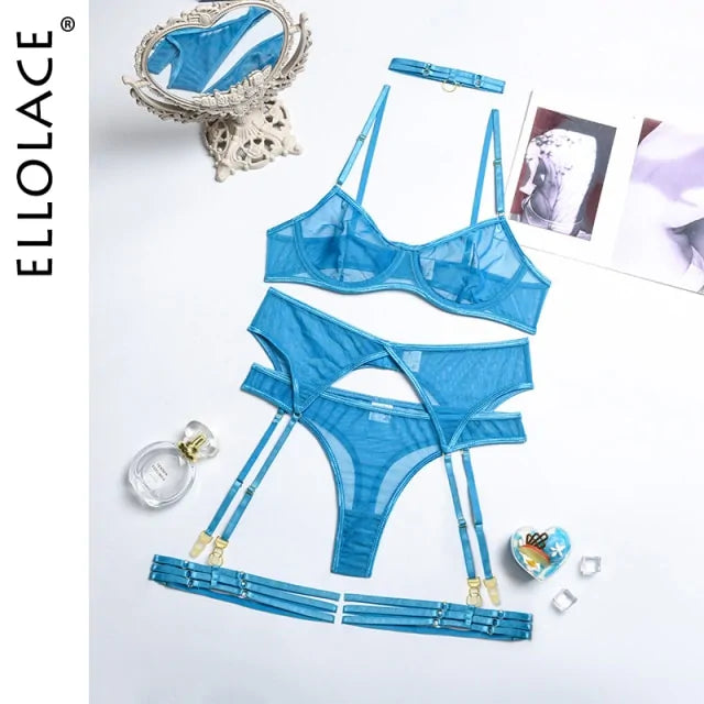 4 stuks sexy erotische lingerie