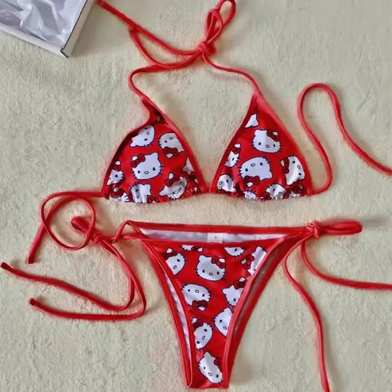 Sanrio Hello Kitty bikiniset