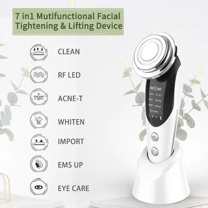 Masseur facial anti-âge 7 en 1