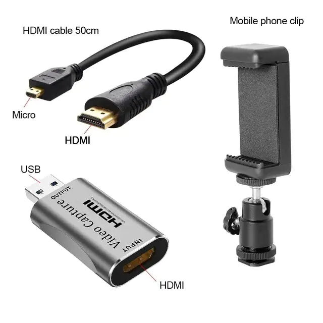 Camera Monitor Camcorder HDMI-adapter