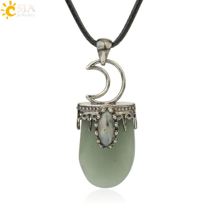 Natural Stone Antique Necklace