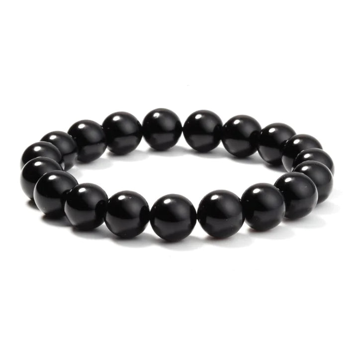 Zwarte Onyx armband