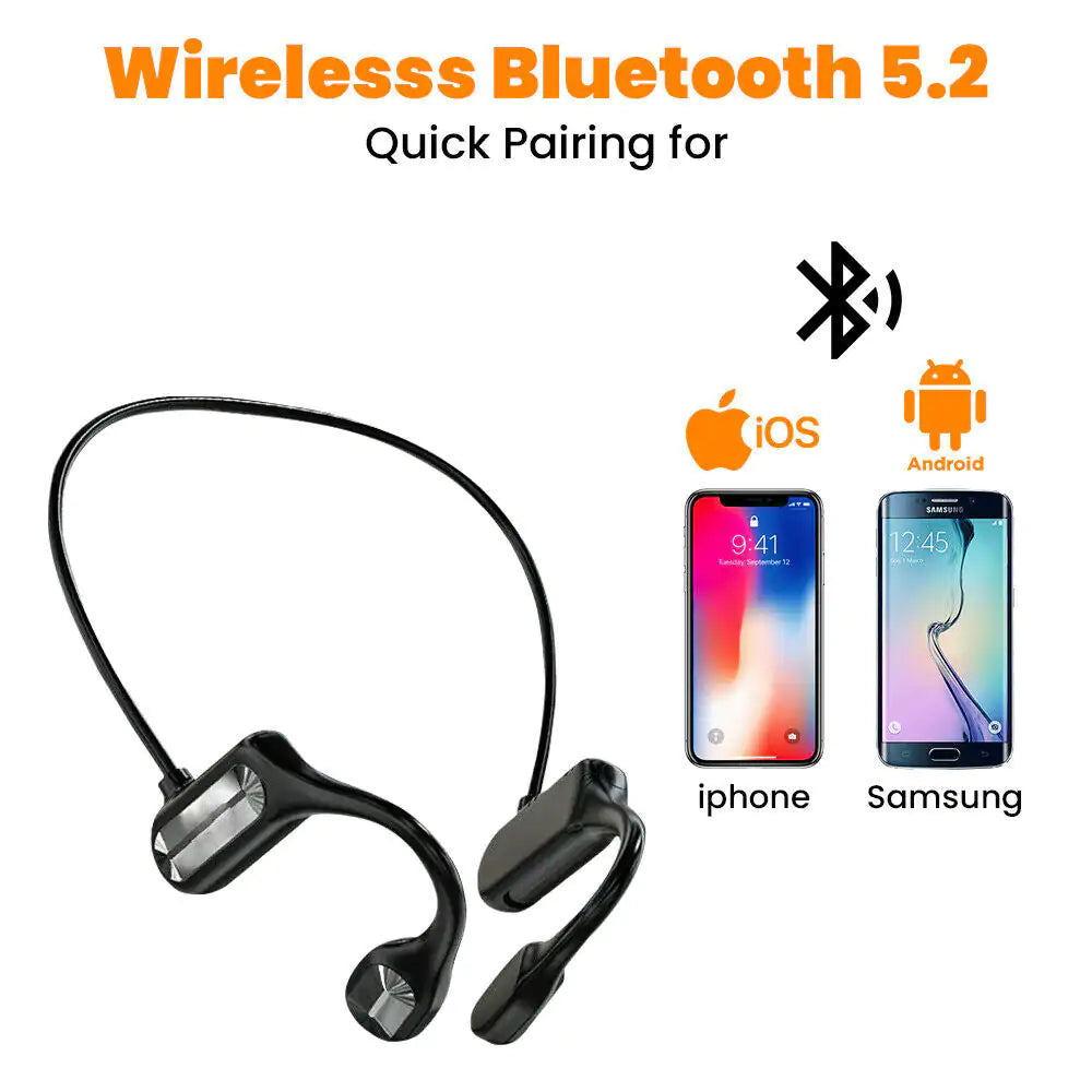 Draadloze Bluetooth-headset