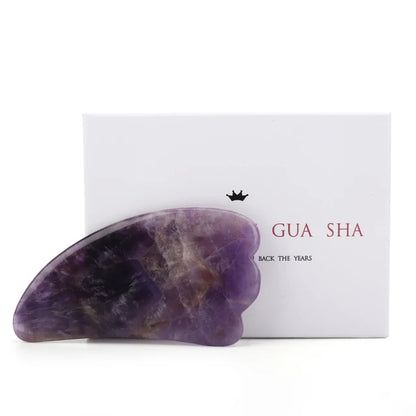 Violette Gua Sha gezichtsmassageroller