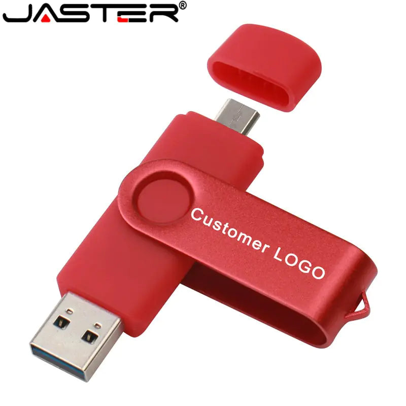 Hoge snelheid USB-flashdrive uitgerust met OTG