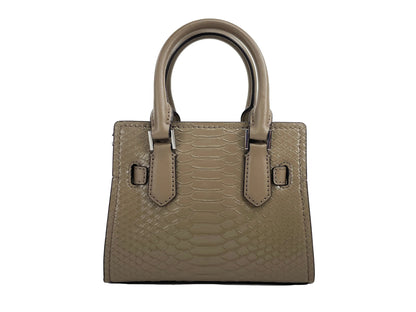 Michael Kors Hamilton XS Dusk Snake Satchel Crossbody