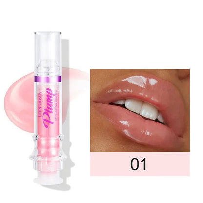 Vloeibare lipgloss