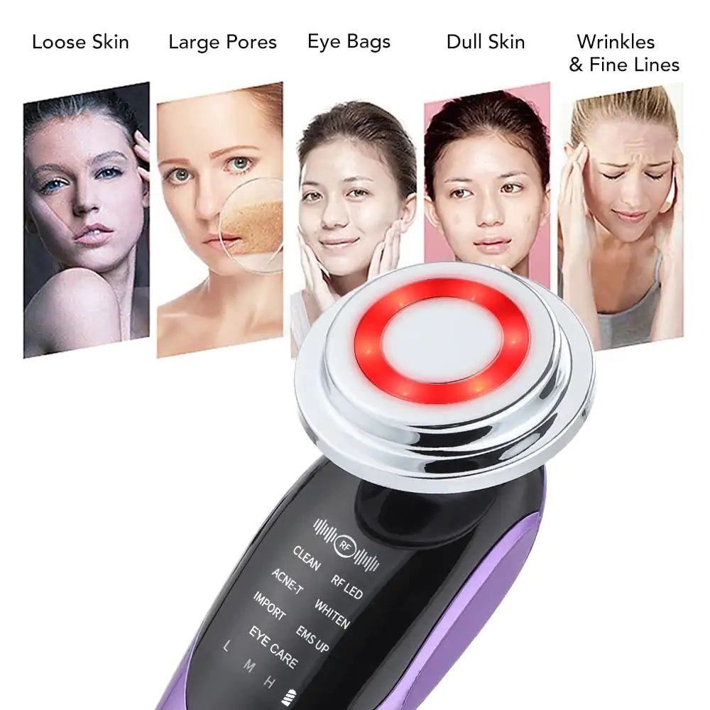 Multifunctional Facial Massager