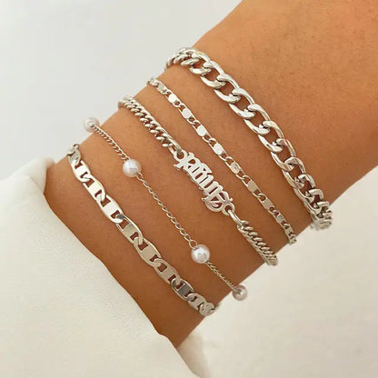 Bedelarmband armbanden set