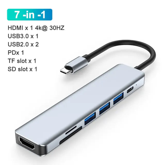 USB-C multi-hub dockingstation