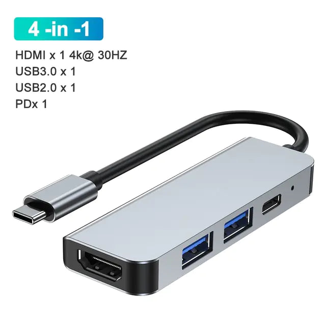 USB-C multi-hub dockingstation