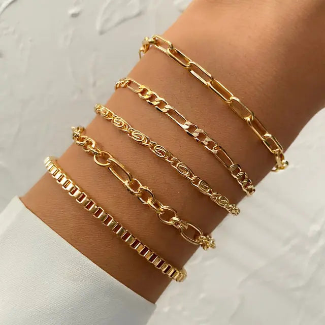 Bedelarmband armbanden set