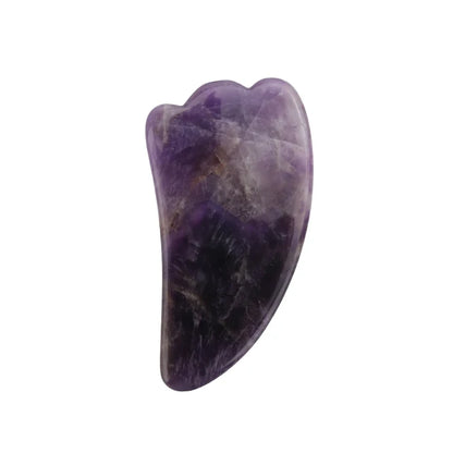 Violette Gua Sha gezichtsmassageroller