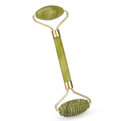 Double Head Jade Facial Massage Roller