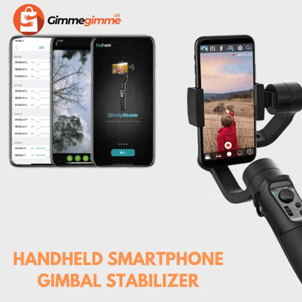 Handheld smartphone-gimbal-stabilisator