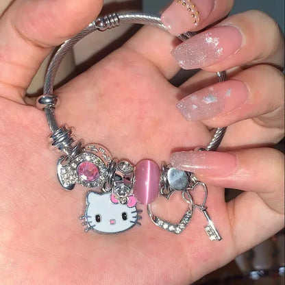 Cartoon Hello Kitty armbanden armbanden